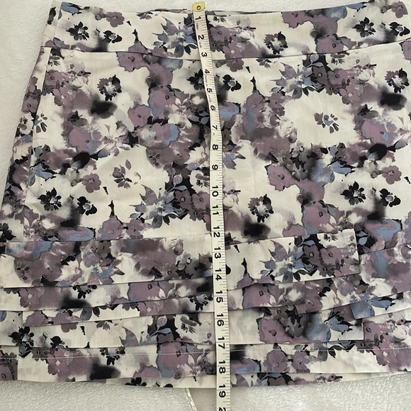 Loft Ruffle Mini Skirt - Picture 9 of 10